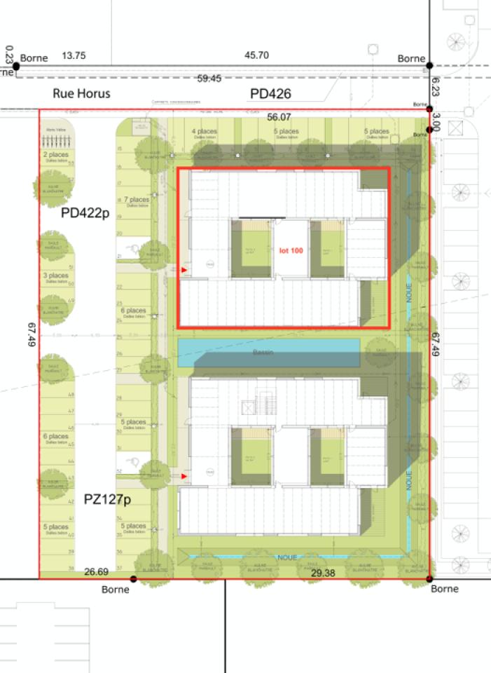 Bureau Villeneuve-d'Ascq 710m² Location bureau Villeneuve-d'Ascq Nord OLBUR2422770 2